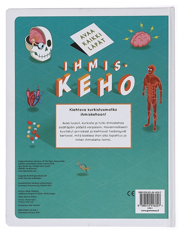 Ihmiskeho - Willow, Marnie - Tietokirjat ja oppaat - 10105382652 - 1