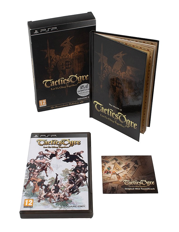 SONY Playstation PSP Tactics Ogre: Let Us Cling Together Premium Edition konsolipeli - Konsolit ja konsolipelit - 10105382654 - 0