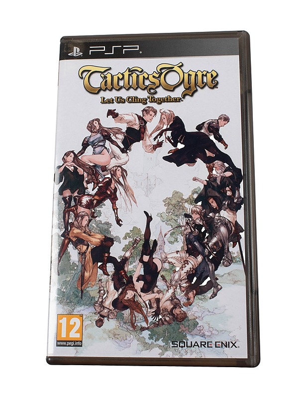 SONY Playstation PSP Tactics Ogre: Let Us Cling Together Premium Edition konsolipeli - Konsolit ja konsolipelit - 10105382654 - 1