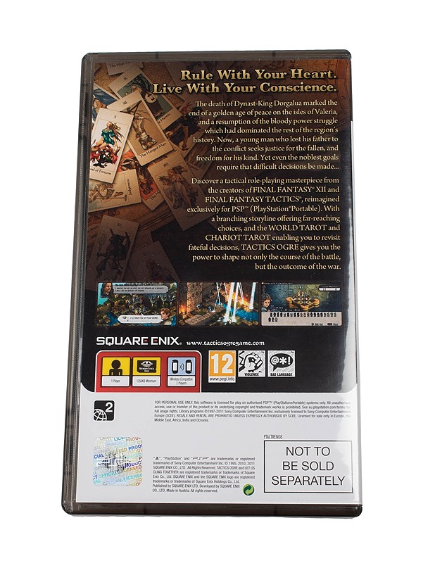SONY Playstation PSP Tactics Ogre: Let Us Cling Together Premium Edition konsolipeli - Konsolit ja konsolipelit - 10105382654 - 2