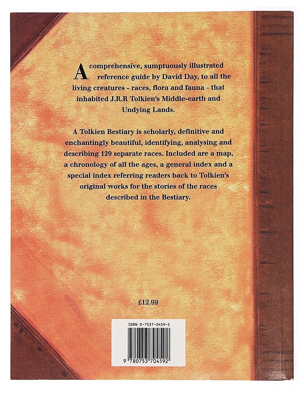 A Tolkien bestiary - Day, David - Fantasia- ja scifi - 10105382658 - 1