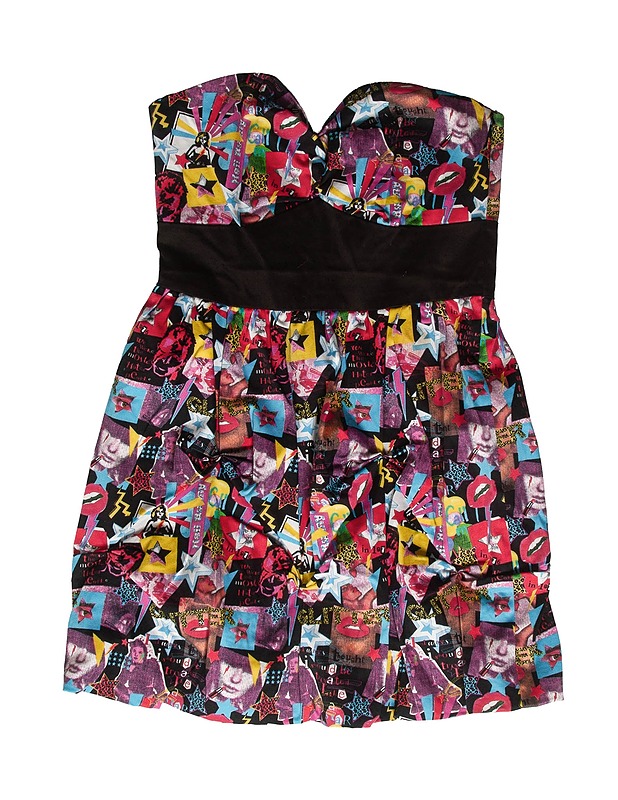HELL BUNNY olkaimeton mekko, XL - Mekot ja hameet - 10105382663 - 0