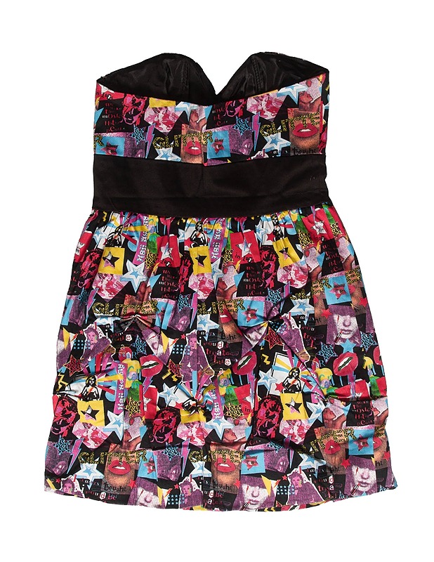 HELL BUNNY olkaimeton mekko, XL - Mekot ja hameet - 10105382663 - 1