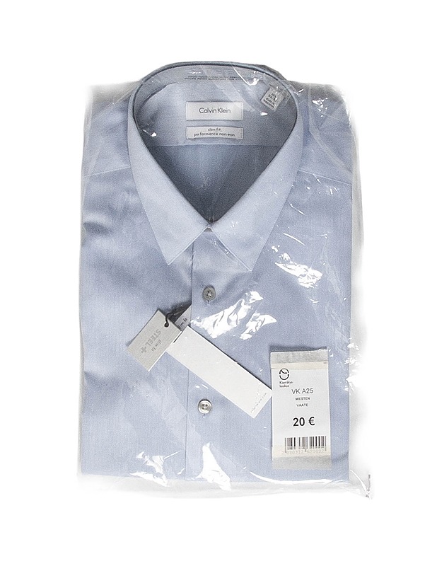 CALVIN KLEIN Slim fit kauluspaita, 16,5 - Miesten paidat - 10105382684 - 0