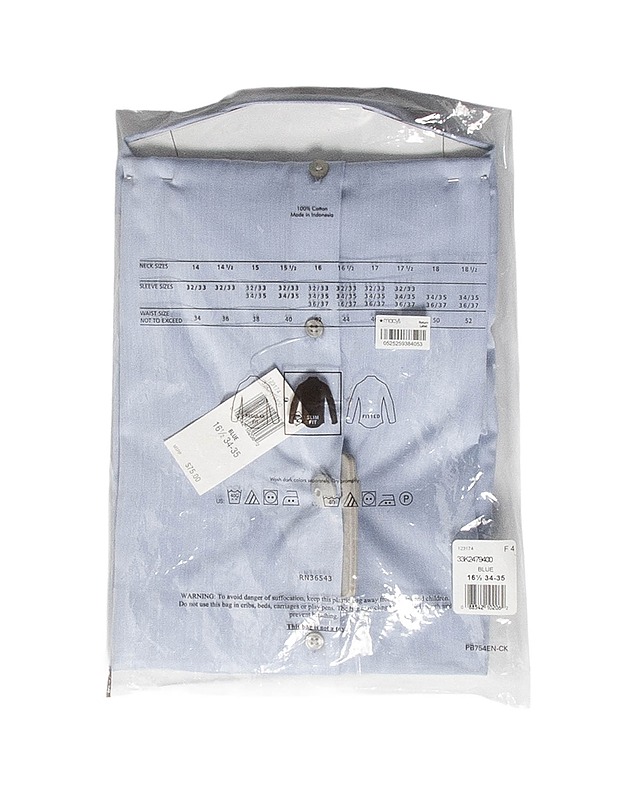 CALVIN KLEIN Slim fit kauluspaita, 16,5 - Miesten paidat - 10105382684 - 1