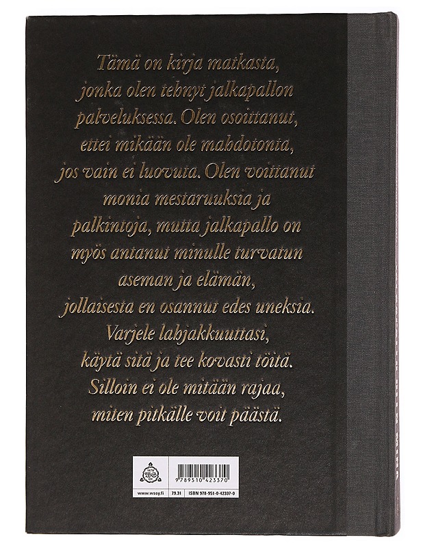 Jalkapallo olen minä - Ibrahimovi?, Zlatan - Elämäkerrat ja muistelmat - 10105382689 - 1