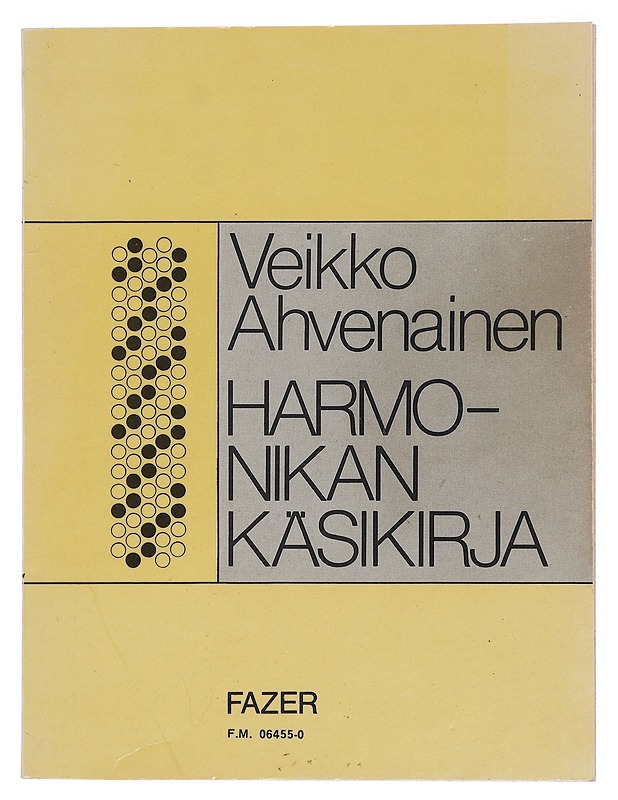 Harmonikan käsikirja - Veikko Ahvenainen - Historiakirjat - 10105382690 - 0
