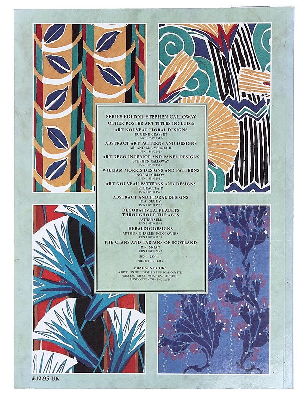 Abstract and floral designs - Seguy, E. A. - Tietokirjat ja oppaat - 10105382698 - 1