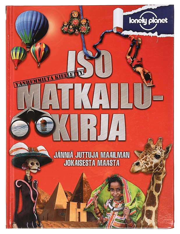 Vanhemmilta kielletty iso matkailukirja - Dubois, Michael - Tietokirjat ja oppaat - 10105382695 - 0