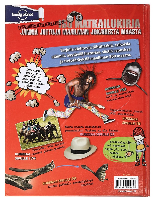 Vanhemmilta kielletty iso matkailukirja - Dubois, Michael - Tietokirjat ja oppaat - 10105382695 - 1