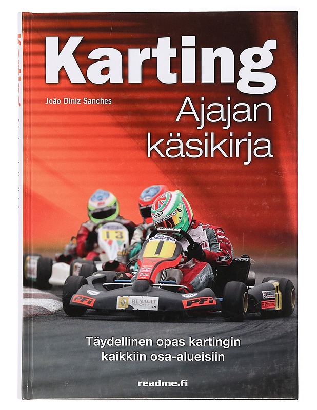 Karting-ajajan käsikirja - Sanches, João Diniz - Tietokirjat ja oppaat - 10105382700 - 0
