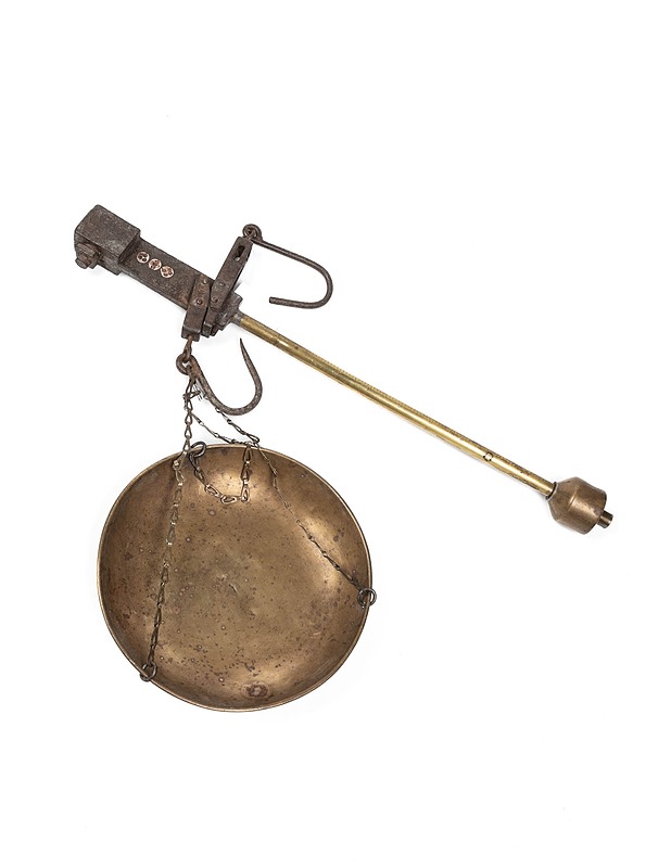 Vintage messinkivaaka - Muut sisustustavarat - 10105382705 - 0
