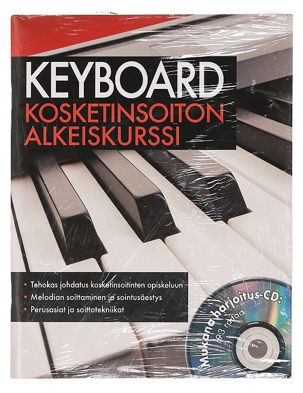 Keyboard : kosketinsoiton alkeiskurssi - Flödl, Wolfgang - Musiikki- ja elokuvakirjat - 10105382707 - 0