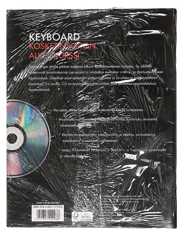 Keyboard : kosketinsoiton alkeiskurssi - Flödl, Wolfgang - Musiikki- ja elokuvakirjat - 10105382707 - 1