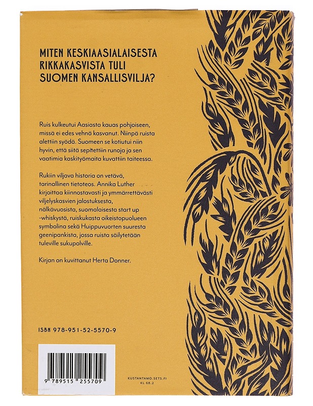 Rukiin viljava historia - Luther, Annika - Historiakirjat - 10105382723 - 1