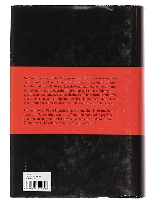 Tapauskertomukset - Freud, Sigmund - Tietokirjat ja oppaat - 10105382720 - 1