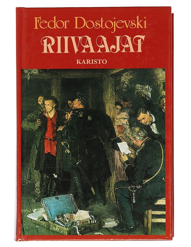 Riivaajat - Dostojevski, F. M. - Romaanit ja novellit - 10105382721 - 0