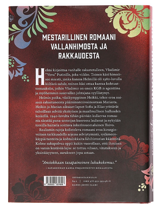 Rakkaani, Vladimir - Nina Honkanen - Romaanit ja novellit - 10105382748 - 1