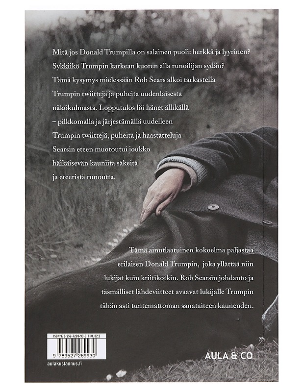 Donald Trumpin kauneimmat runot - Sears, Rob - Romaanit ja novellit - 10105382753 - 1