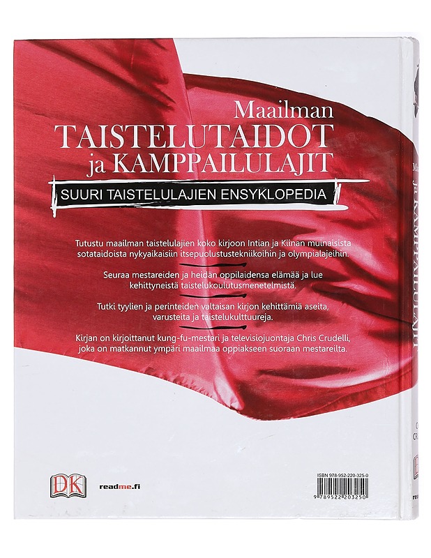 Maailman taistelutaidot ja kamppailulajit - Crudelli, Chris - Historiakirjat - 10105382757 - 1