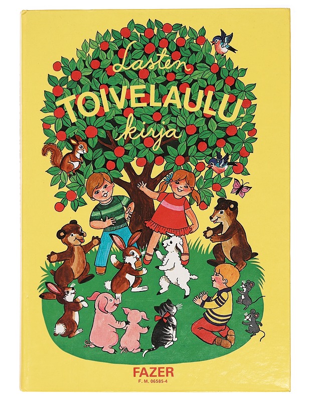 Lasten toivelaulukirja - Ahokas, Liisa - Musiikki- ja elokuvakirjat - 10105382760 - 0