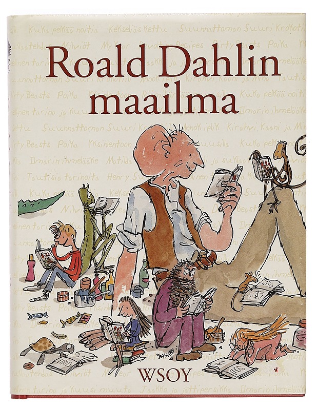 Roald Dahlin maailma - Dahl, Roald - Lastenkirjat - 10105382761 - 0