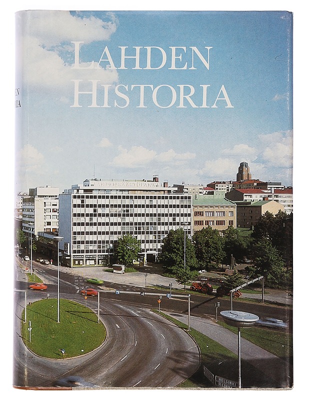 Lahden Historia Osat 1 ja 2 - Historiakirjat - 10105382766 - 0