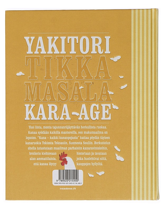 Kana : kaikki kananpojasta - Takala, Mikko - Ruokakirjat - 10105382768 - 1