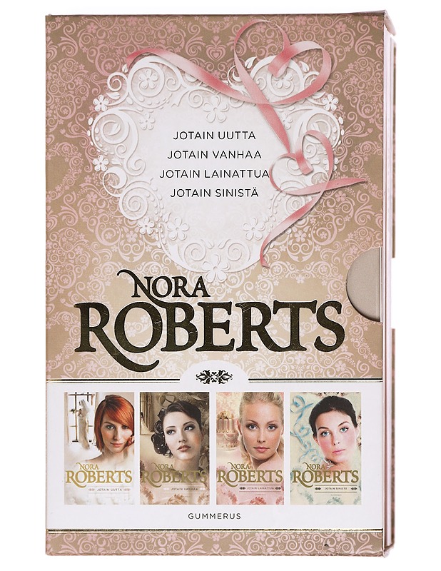 Jotain uutta ; Jotain vanhaa ; Jotain lainattua ; Jotain sinistä - Nora Roberts - Romaanit ja novellit - 10105382769 - 0