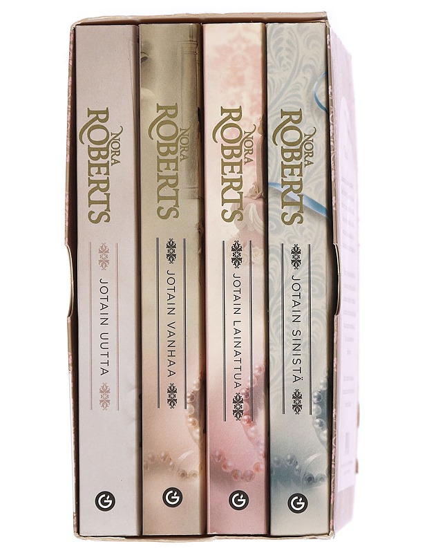Jotain uutta ; Jotain vanhaa ; Jotain lainattua ; Jotain sinistä - Nora Roberts - Romaanit ja novellit - 10105382769 - 1