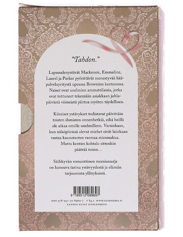 Jotain uutta ; Jotain vanhaa ; Jotain lainattua ; Jotain sinistä - Nora Roberts - Romaanit ja novellit - 10105382769 - 2