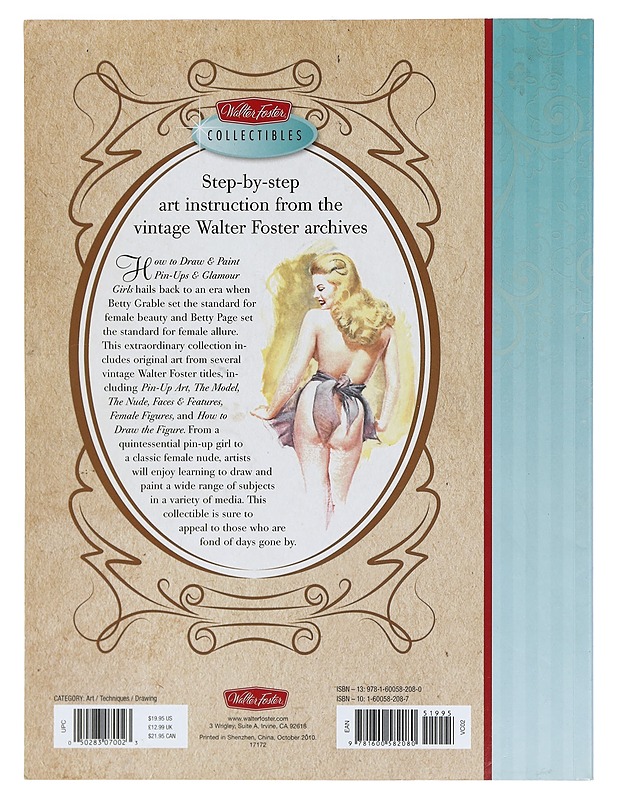 How To Draw and Paint Pin-Ups And Glamour Girls K-18 - Taide- ja kulttuurikirjat - 10105382772 - 1