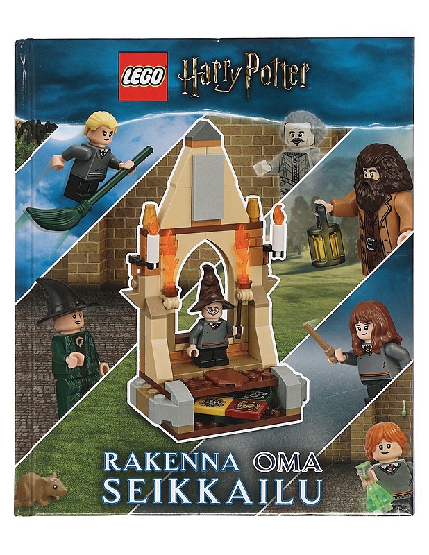 Lego Harry Potter : rakenna oma seikkailu - Dowsett, Elizabeth - Fantasia- ja scifi - 10105382779 - 0