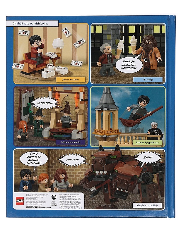 Lego Harry Potter : rakenna oma seikkailu - Dowsett, Elizabeth - Fantasia- ja scifi - 10105382779 - 1