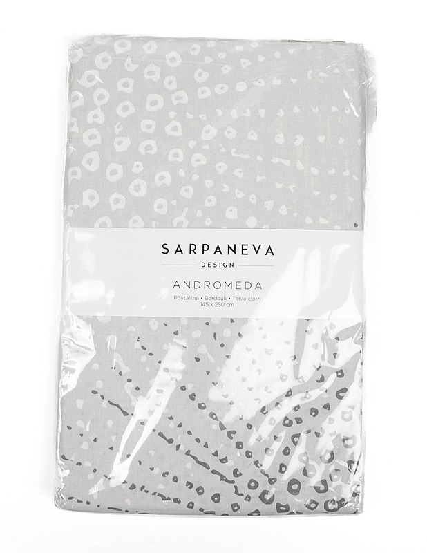 SARPANEVA DESIGN Andromeda pöytäliina, 145 x 250 cm - Designsuosikit - 10105382788 - 0