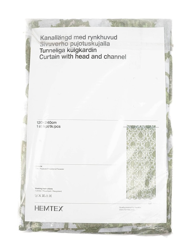 HEMTEX sivuverho, 120 x 240 cm - Verhot ja kapat - 10105382791 - 1