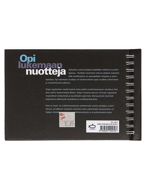 Opi lukemaan nuotteja - Rod Fogg - Tietokirjat ja oppaat - 10105382806 - 1