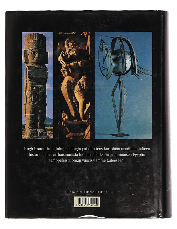 Maailman taiteen historia - Honour, Hugh, Fleming, John - Historiakirjat - 10105382808 - 1