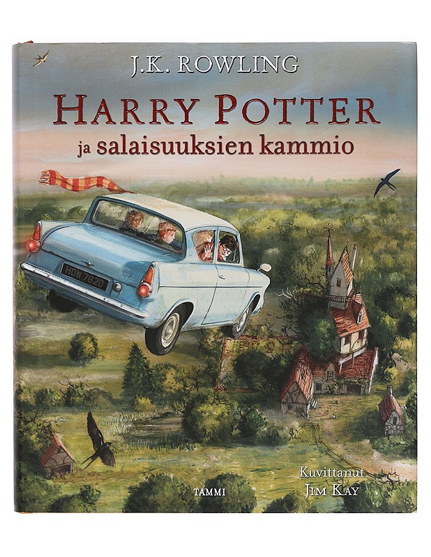 Harry Potter ja salaisuuksien kammio - Rowling, J. K. - Lastenkirjat - 10105382813 - 0