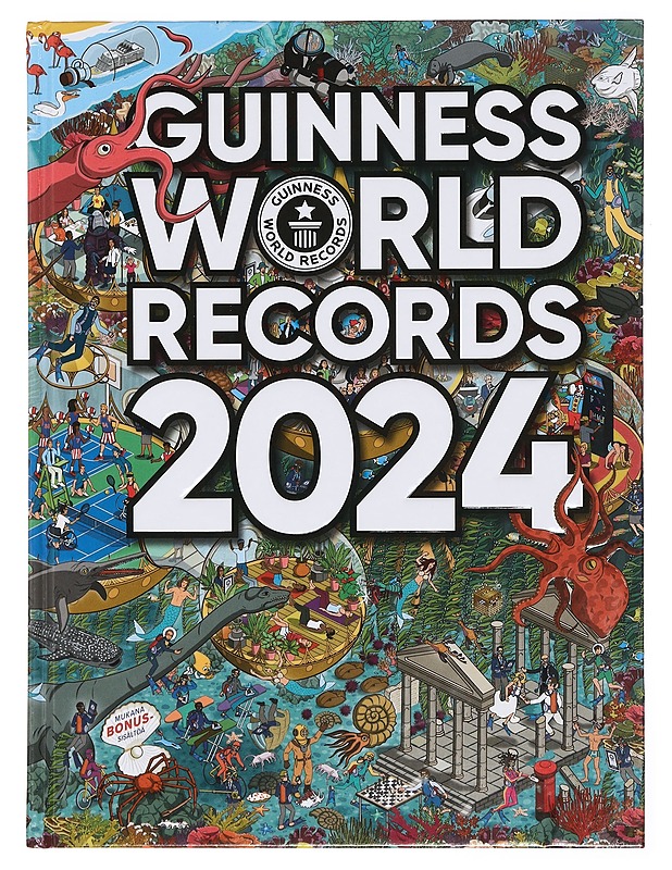 Guinness world records 2024  - Tietokirjat ja oppaat - 10105382815 - 0