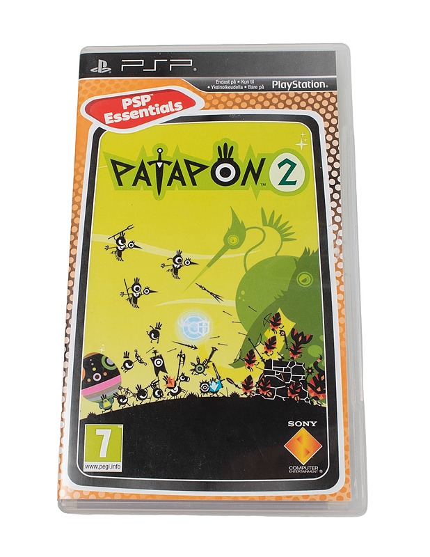 SONY PlayStation PSP Patapon 2 konsolipeli - Konsolit ja konsolipelit - 10105382841 - 0