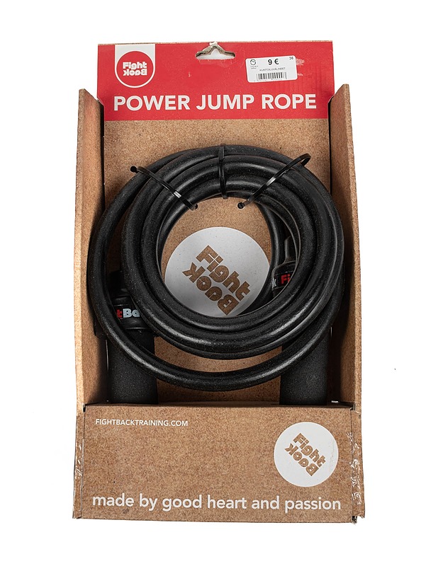 GYMSTICK INTERNATIONAL OY Power Jump Rope painollinen hyppynaru - Muut urheiluvälineet ja vapaa-aika - 10105382843 - 0