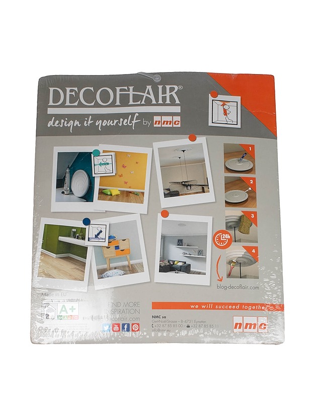 DECOFLAIR M74 kattorosetti - Rakennustarvikkeet - 10105382842 - 1