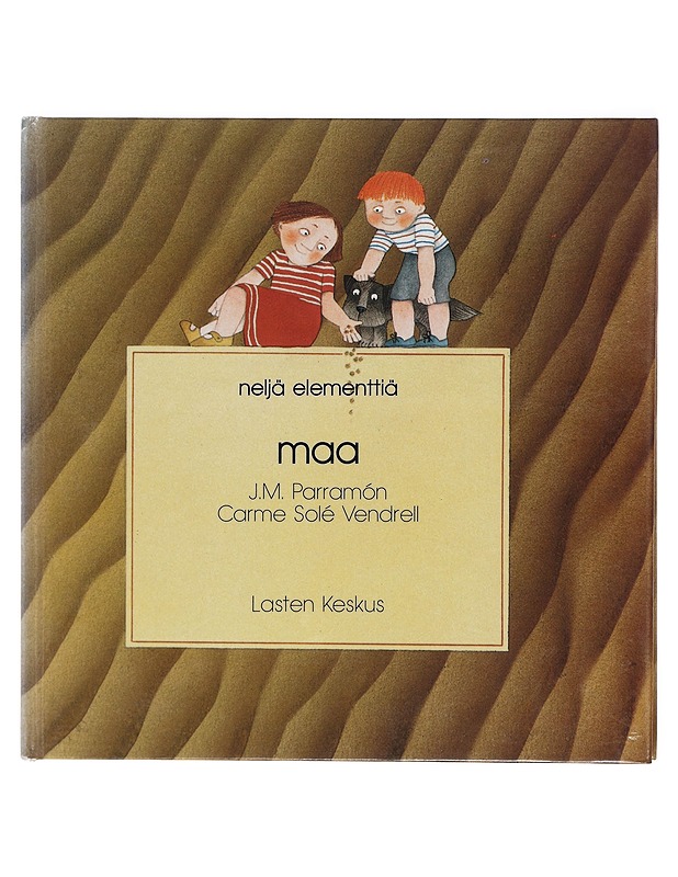 Maa - Parramon, J. M. - Lastenkirjat - 10105382844 - 0