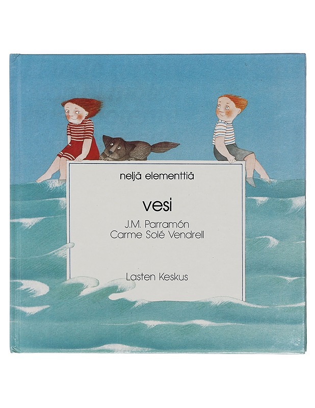 Vesi - Parramon, J. M. - Lastenkirjat - 10105382847 - 0