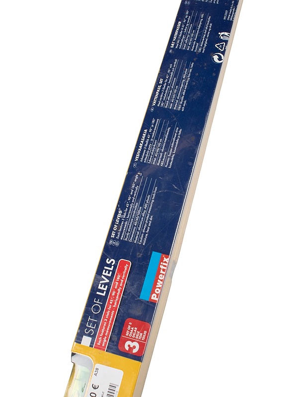 POWERFIX vesivaakasarja - Rakennustarvikkeet - 10105382850 - 2