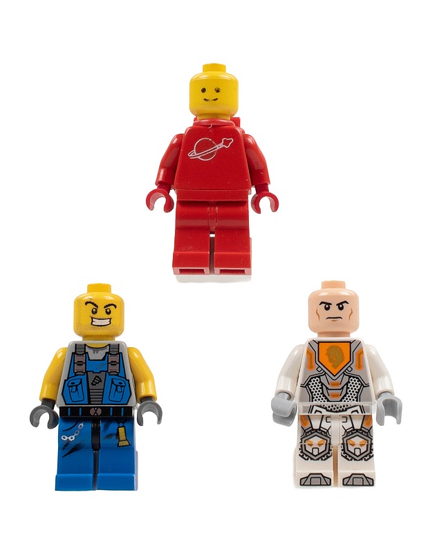 LEGO minifiguuri, 3 kpl - Lasten lelut - 10105382861 - 0