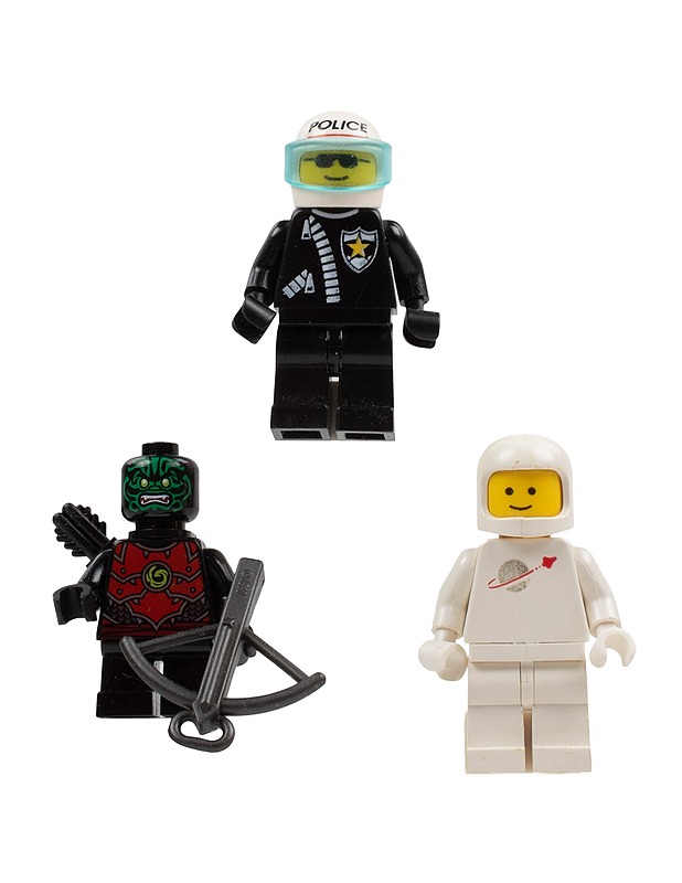 LEGO minifiguuri, 3 kpl - Lasten lelut - 10105382866 - 0
