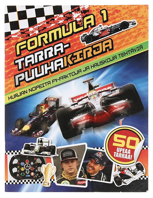 Formula 1 tarrapuuhakirja - Tapani Lahtinen - Tietokirjat ja oppaat - 10105382875 - 0