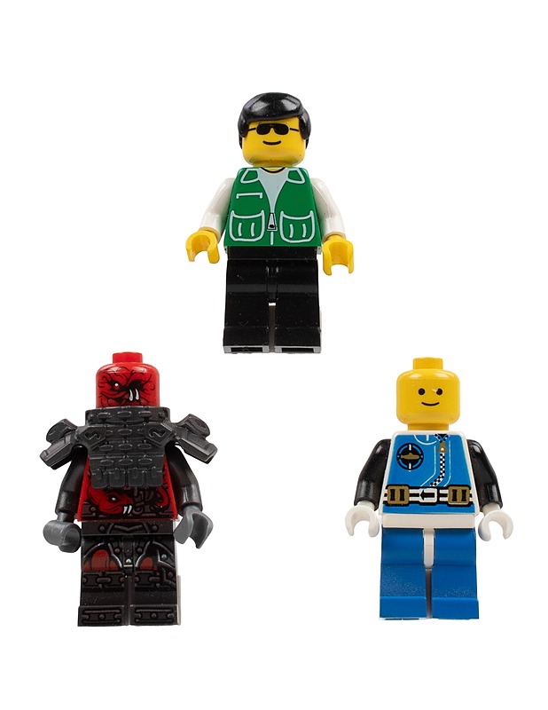 LEGO minifiguuri, 3 kpl - Lasten lelut - 10105382872 - 0